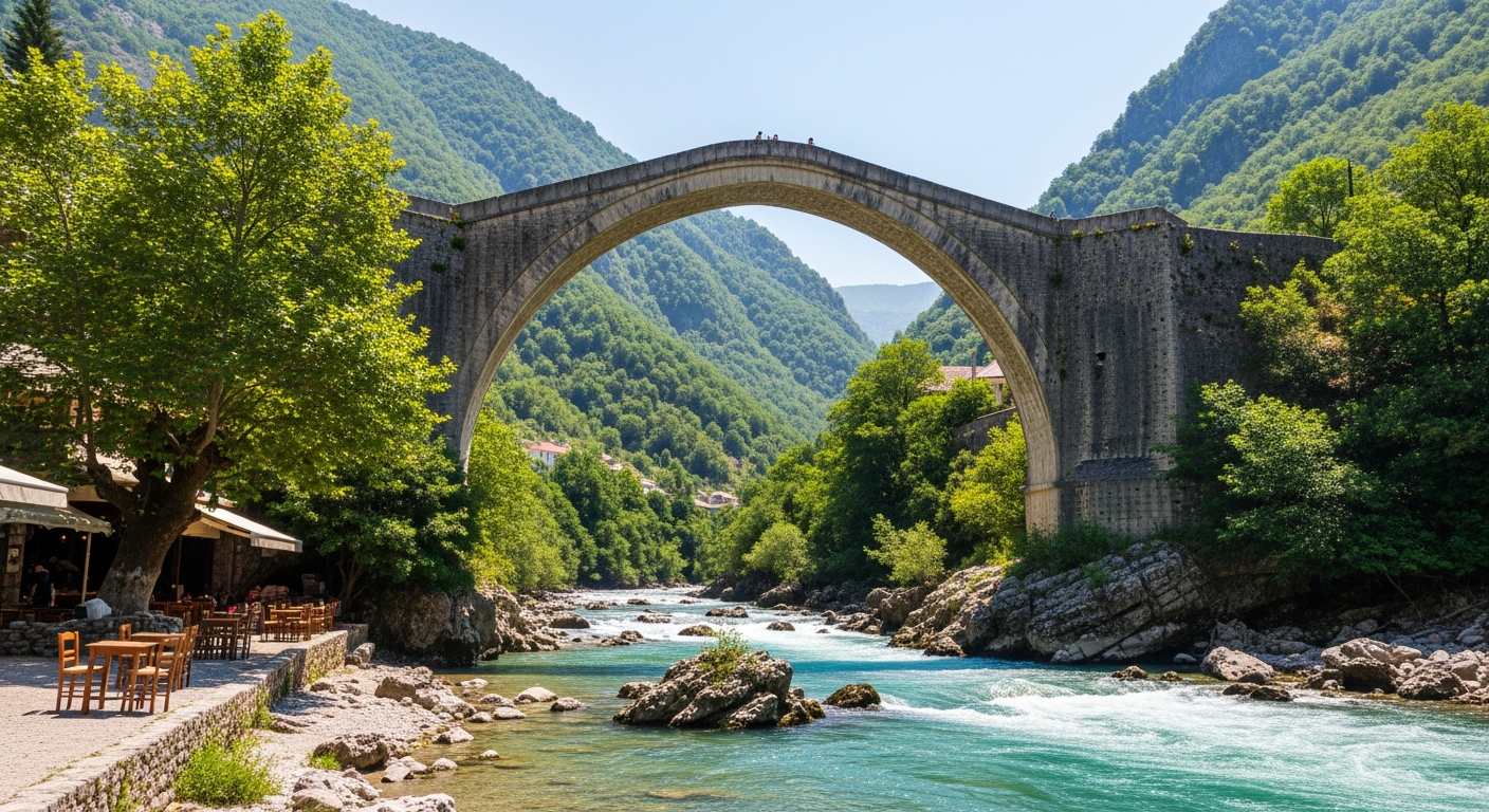 Εκδρομή με σκούτερ στην Ήπειρο