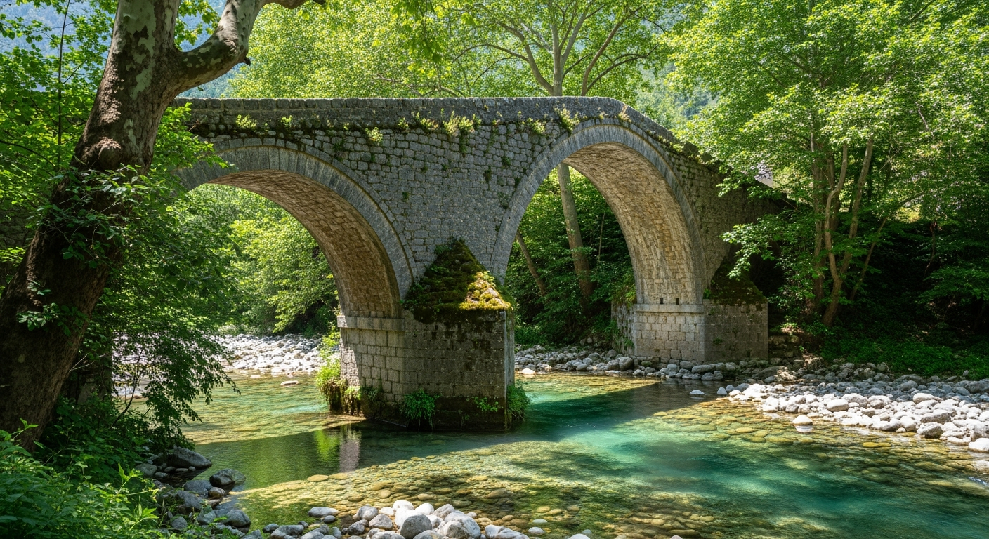 Εκδρομή με σκούτερ στην Ήπειρο
